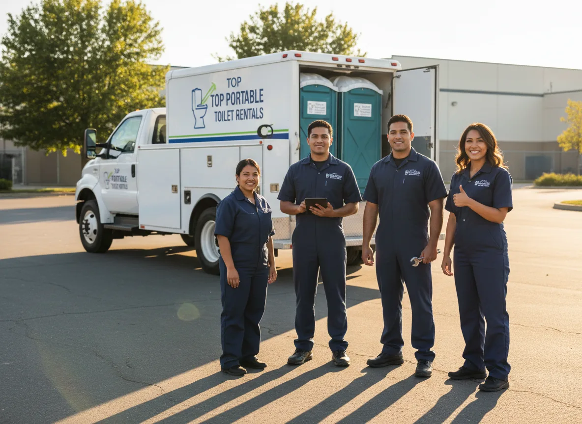 Short Term Porta Potty Rental company in Gray Hawk, KY
